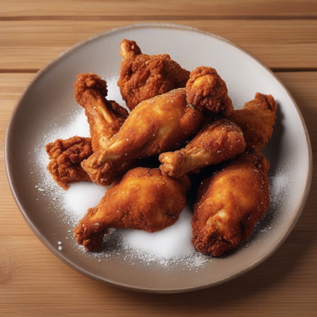 Spicy Butter Snow Drumsticks