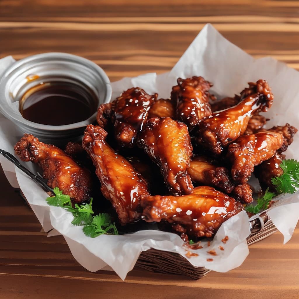 Secret (Honey BBQ) Wings