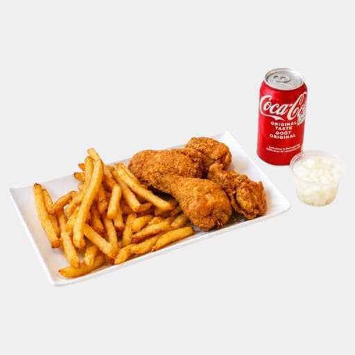 Chickza's Fries Meal
