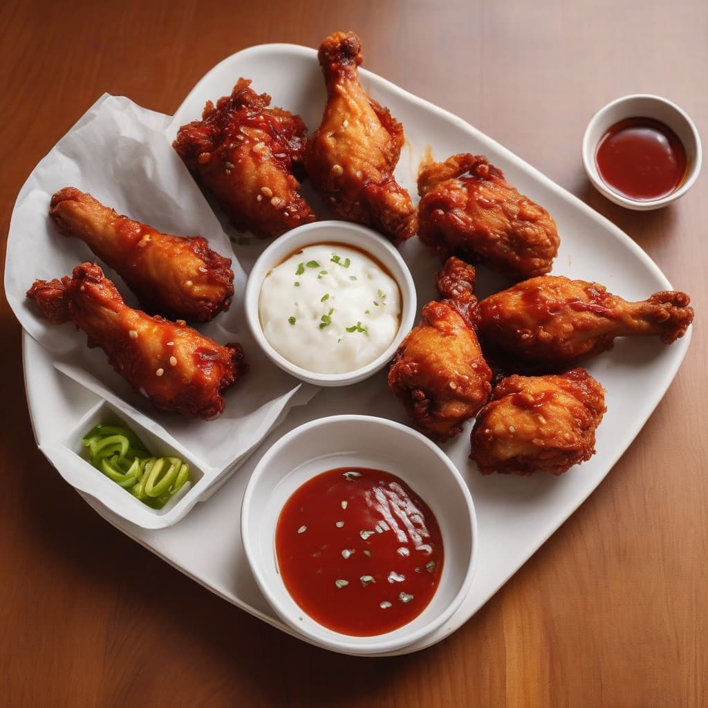 Half & Half Drumsticks - 10 Pcs