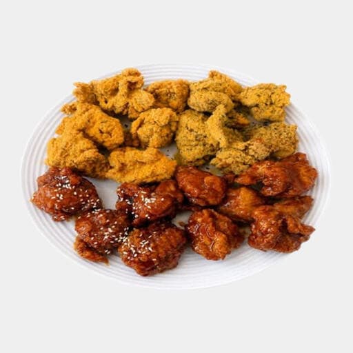Four Flavor Box (Boneless) - 20 Pcs