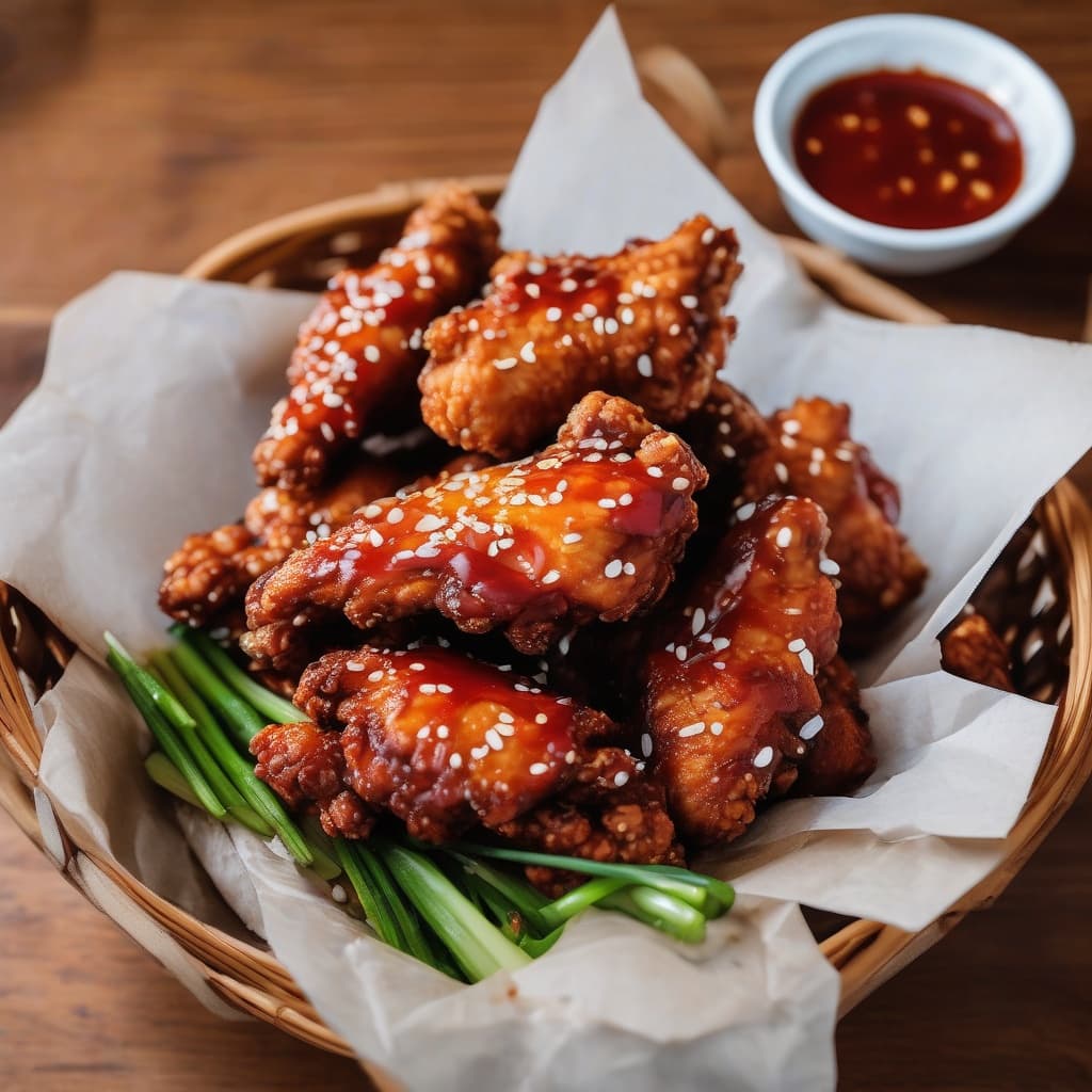 Half & Half Wings