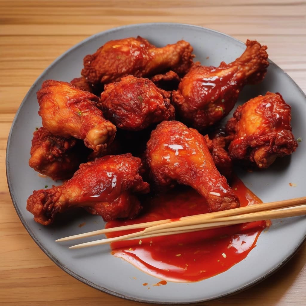 Buldak (Hot) Drumsticks