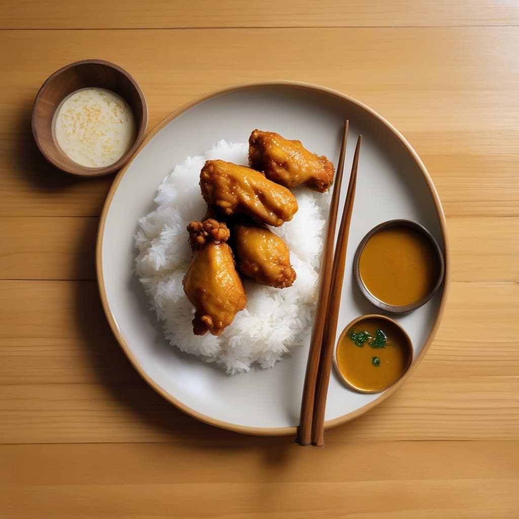 Golden Curry Drumsticks