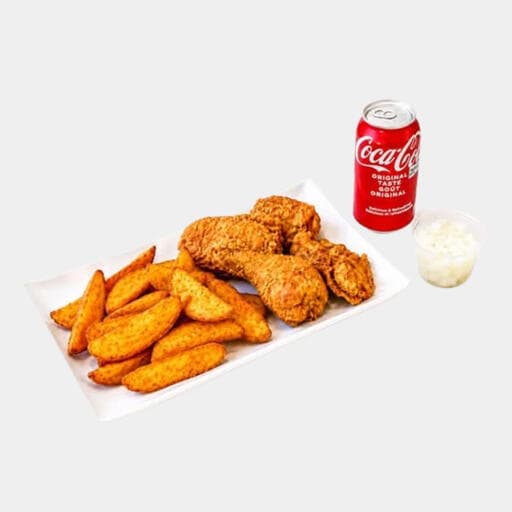 Chickza's Potato Wedges Meal