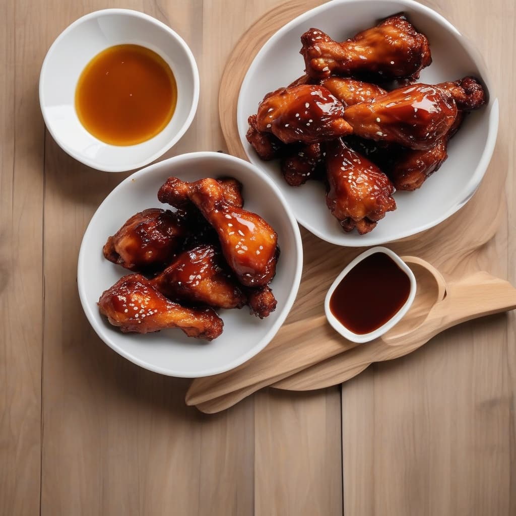 Secret (Honey BBQ) Drumsticks