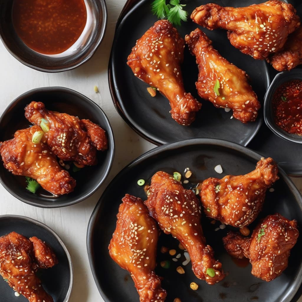 Garlic Yangnyeom Drumsticks