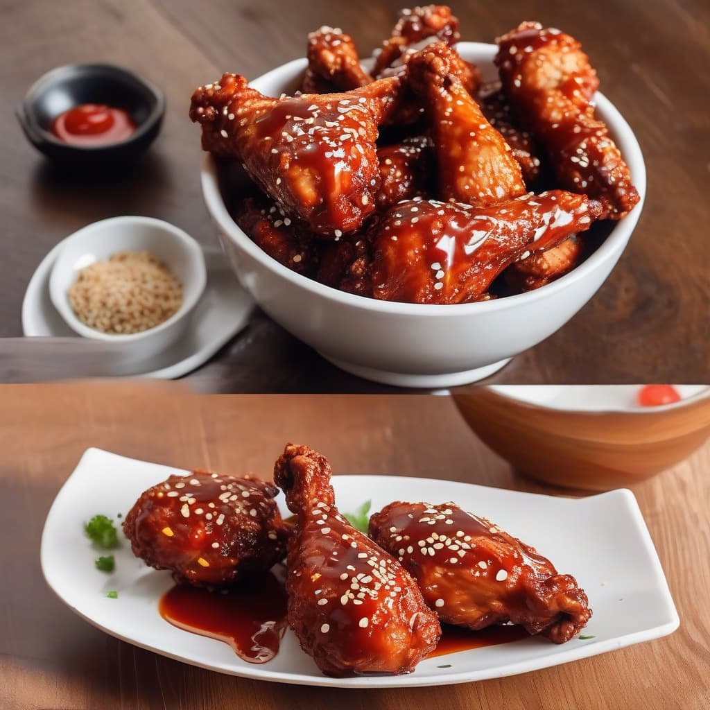Yangnyeom (Sweet & Spicy) Drumsticks