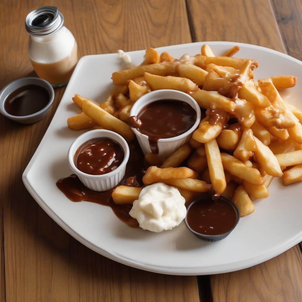 Traditional Poutine