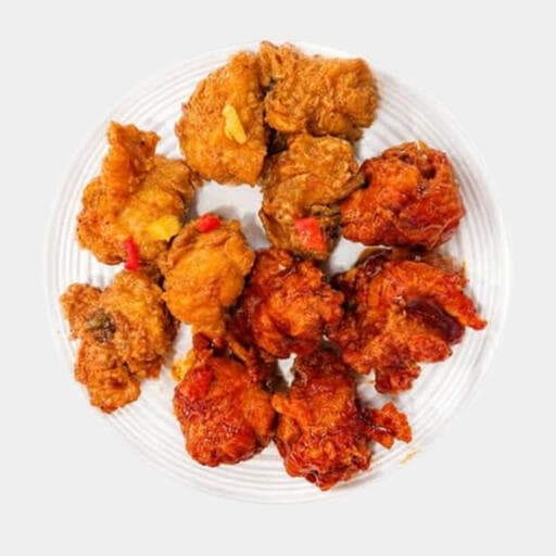 2 Flavors Box (Boneless Chicken) - 10 Pcs