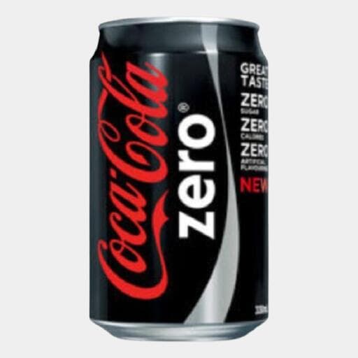 Coke Zero Can