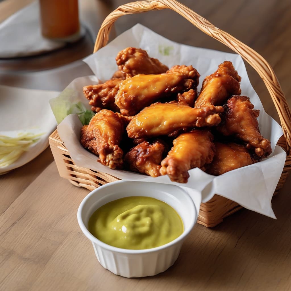 Signature (Honey Mustard) Wings
