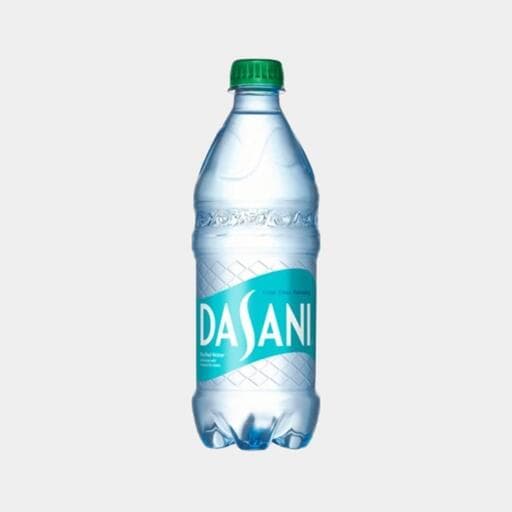 Dasani Water Bottle