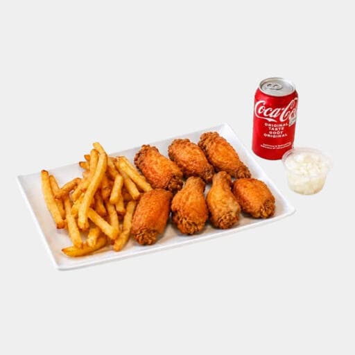 Chickza's Wings Meal