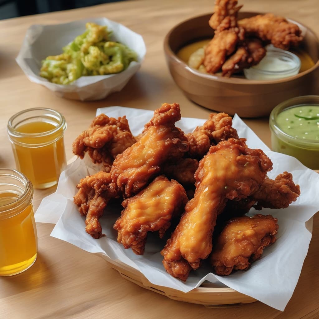 Signature (Honey Mustard) Chicken
