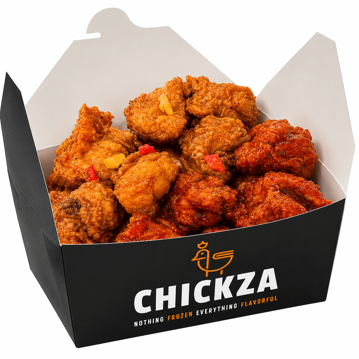 Half & Half Boneless Chicken-Full-20 Pcs