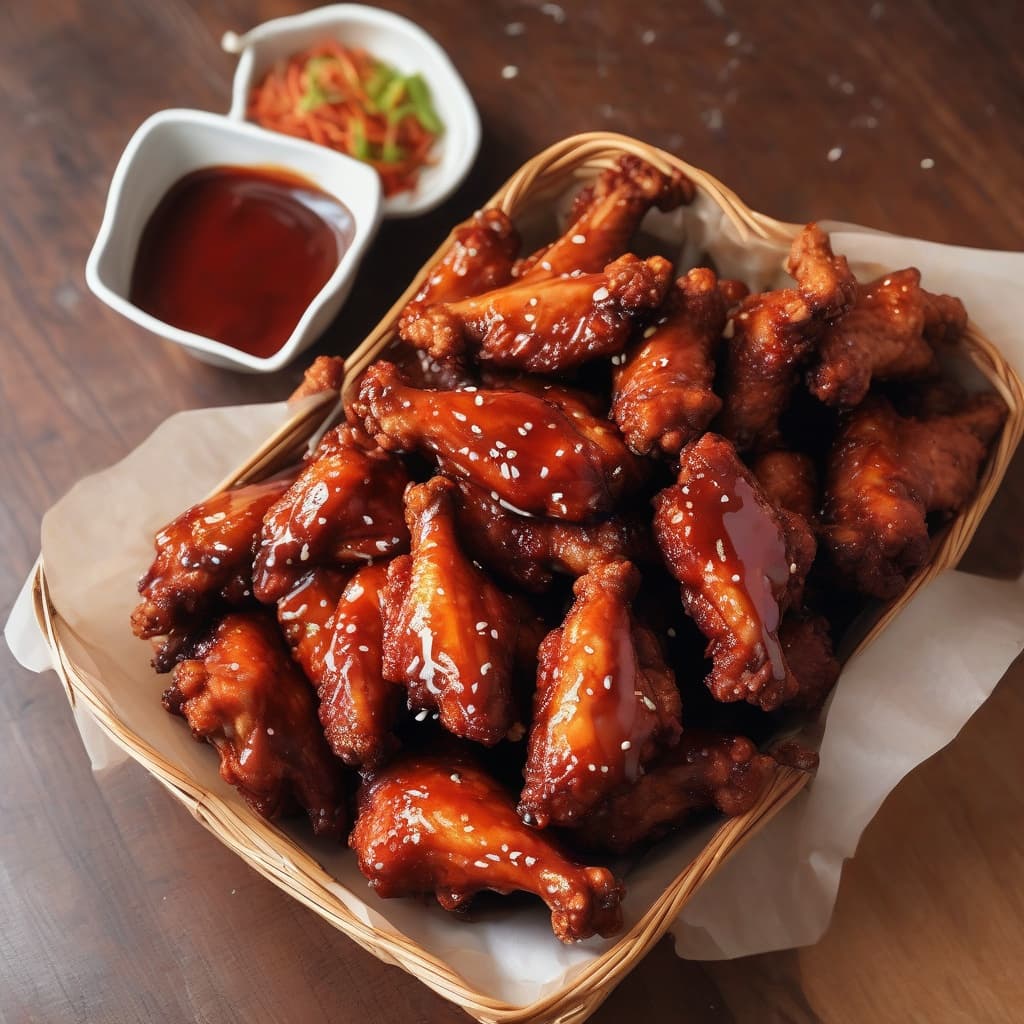 Yangnyeom (Sweet & Spicy) Wings